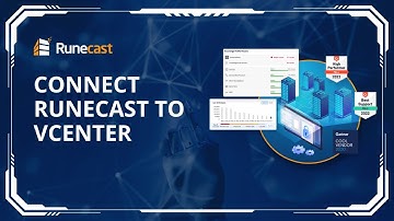 How to connect Runecast to vCenter | Tutorial