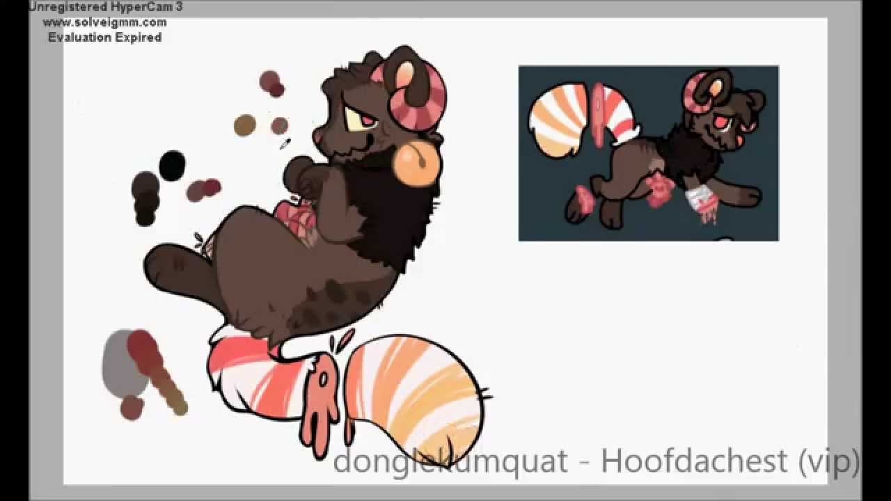 Oopsies Fursona Speedpaint