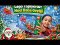 Annemle beraber ‘Noel baba ve Kızağı’ LEGO yapıyoruz #lego #yeniyıl #2026 #santasleigh 