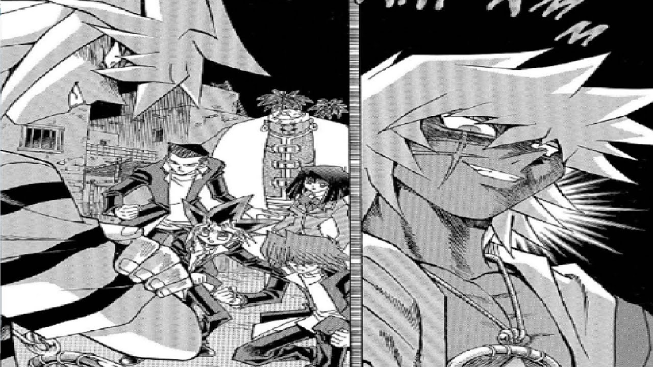 ¡Regreso en el tiempo! YuGiOh! MANGA Capítulo 306 Tomo 35 YouTube