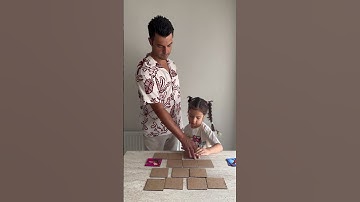 1vs1 matching Brawl Stars memory card game #memorytest #funwithmemory