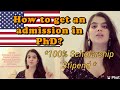 Fully Funded PhD in US for International |Document checklist|step-by-step process