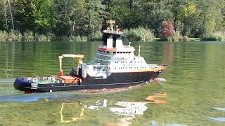 RC Modellboot Graupner Premium Line Hochseeschlepper Nordic
