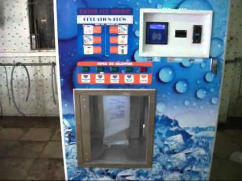 ice vending machines