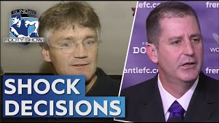 Looking back at most unexpected announcements in AFL history - Sunday Footy Show | Footy on Nine
