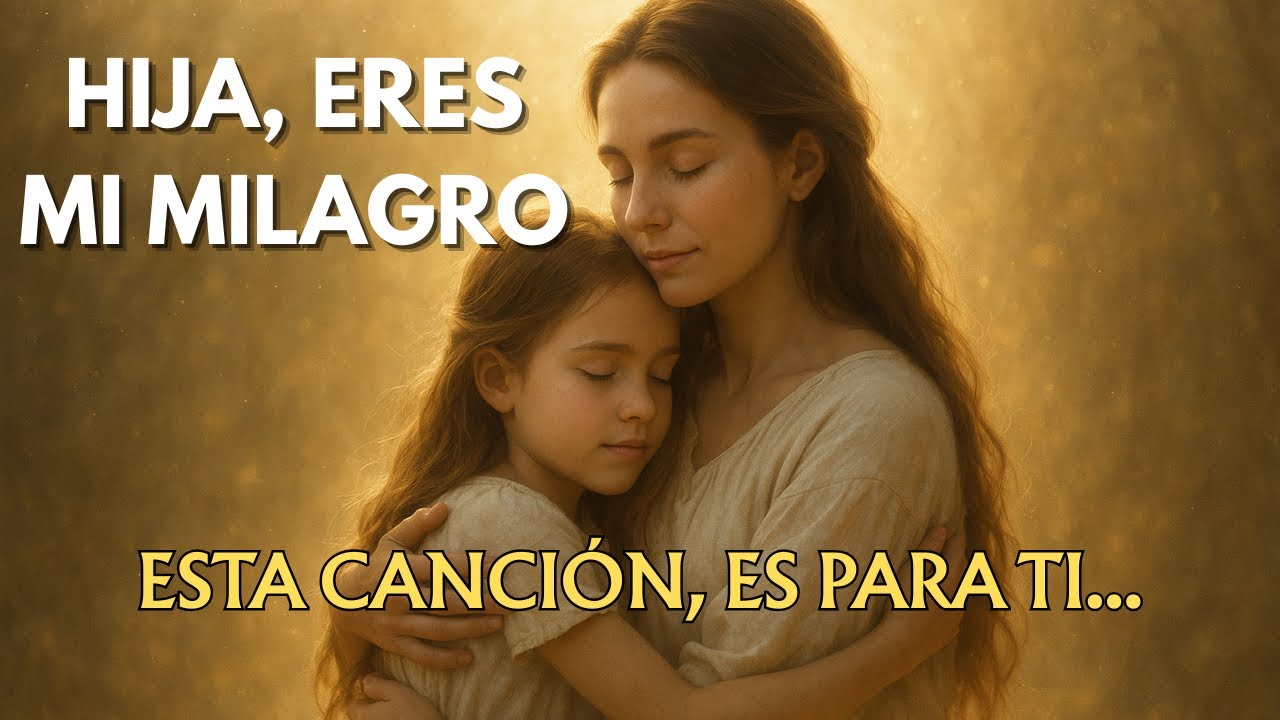 Eres Mi Milagro ❤️✨ Canción de una Madre para su Hija | Amor Infinito que Sana el Alma