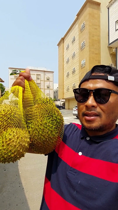 DURIAN SAMPAI KE ARAB SAUDI BUAT KANG @ALMAN MULYANA #MAKKAH #MADINAH #VIRAL #videoshorts