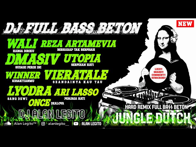 JUNGLE DUTCH ALBUM BAND INDO FULL BASS BETON - DJ ALAN LEGITO class=