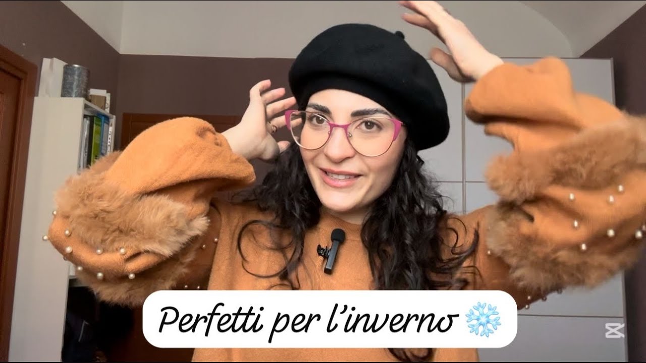 Perfetti per l’inverno ❄️