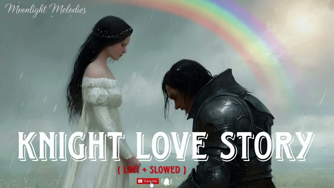 Knight Love Story 😔 (Lofi + slowed ) moonlight melodies 