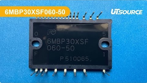 6MBP30XSF060-50 electronic component