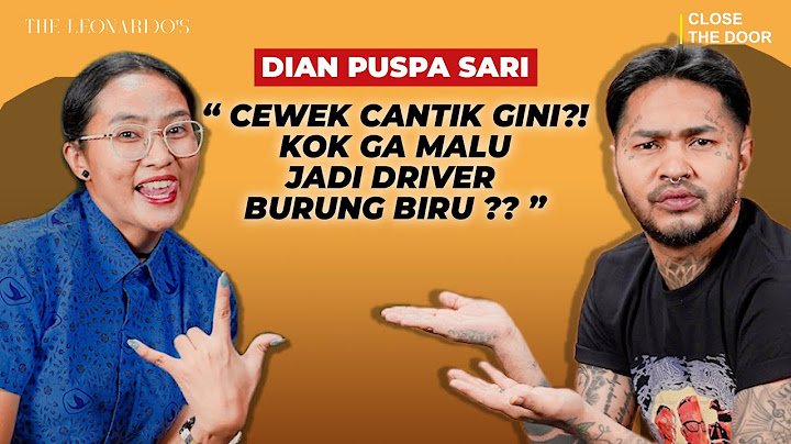 FACE TO FACE WITH ONADIO LEONARDO - DIAN PUSPA SARI