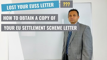 How can I get a copy of my EU Settlement Scheme Approval letter from UK Home Office?