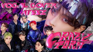 [COVER] CRAZY FORM -ATEEZ | vocal cover by Audrey