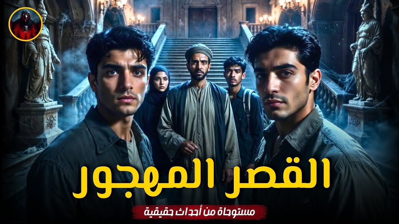 قصة رعب حقيقية 😱 دخلوا يسرقوا قصر مهجور ومسكون بالجن والعفاريت! ما حدث داخل القصر المهجور مرعب جدا🔥