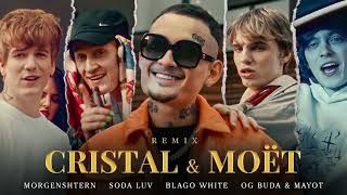 (БЕЗ МАТА) MORGENSHTERN, SODA LUV, blago white, OG Buda & MAYOT - Cristal & МОЁТ