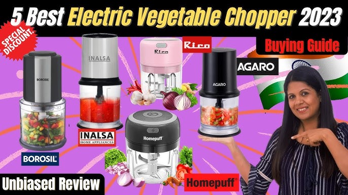 7 Best Food Choppers to Buy in 2024 - Top Vegetable Dicers