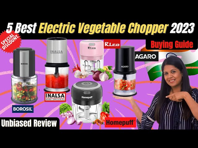 Best 5 vegetable choppers for 2023: Buying guide