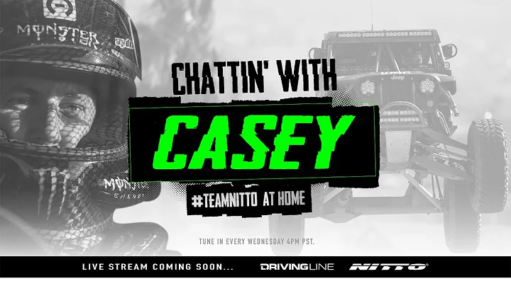 AARON KAUFMAN | #TEAMNITTO AT HOME: CHATTIN' WITH ...