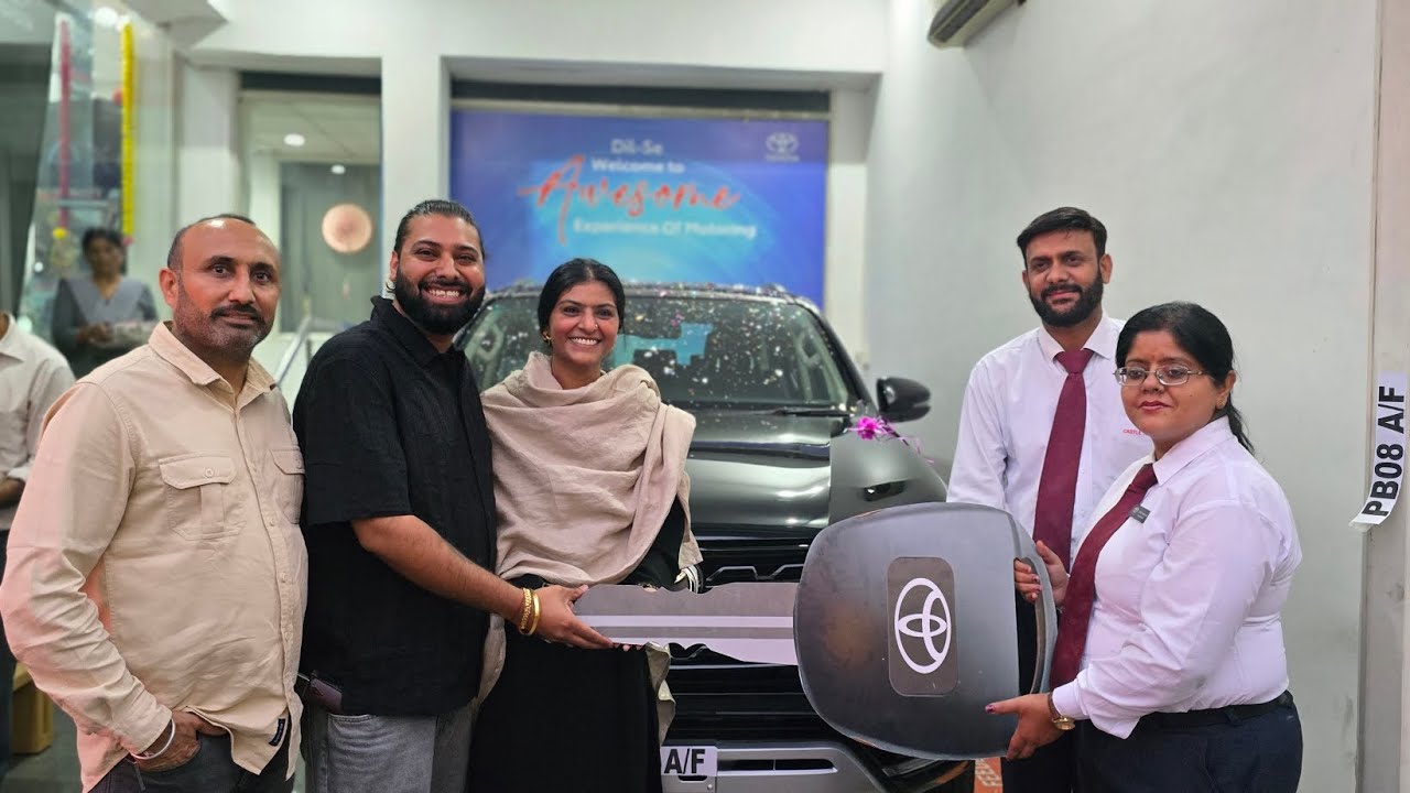 NEW CAR VLOG// JYOTI NOORAN//2024