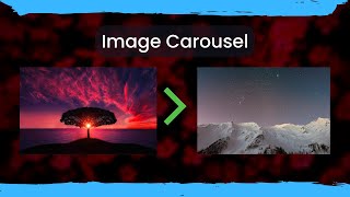 Image Carousel in CSS JavaScript Tutorial