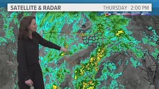 Cleveland Weather Heavy Rain Gusty Winds Persist Into Friday