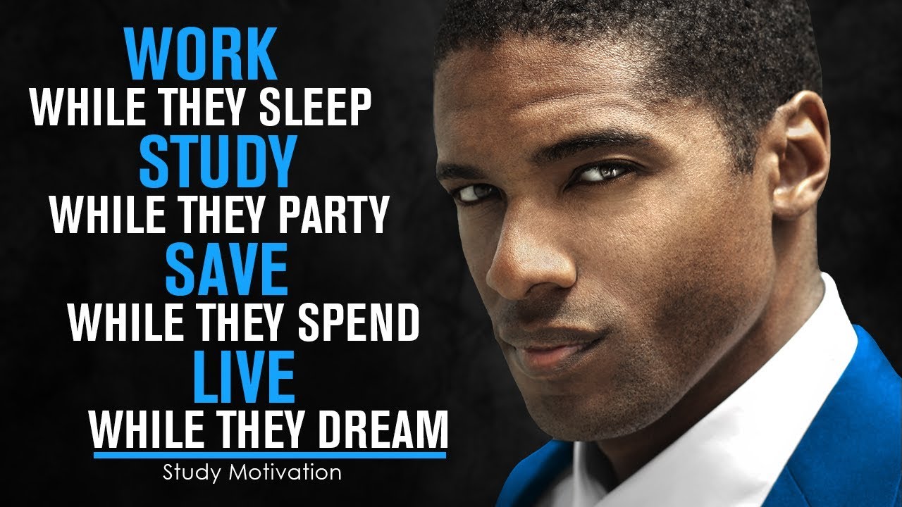 Let Them Sleep While You Grind: The Difference Will Show! - Study Motivation