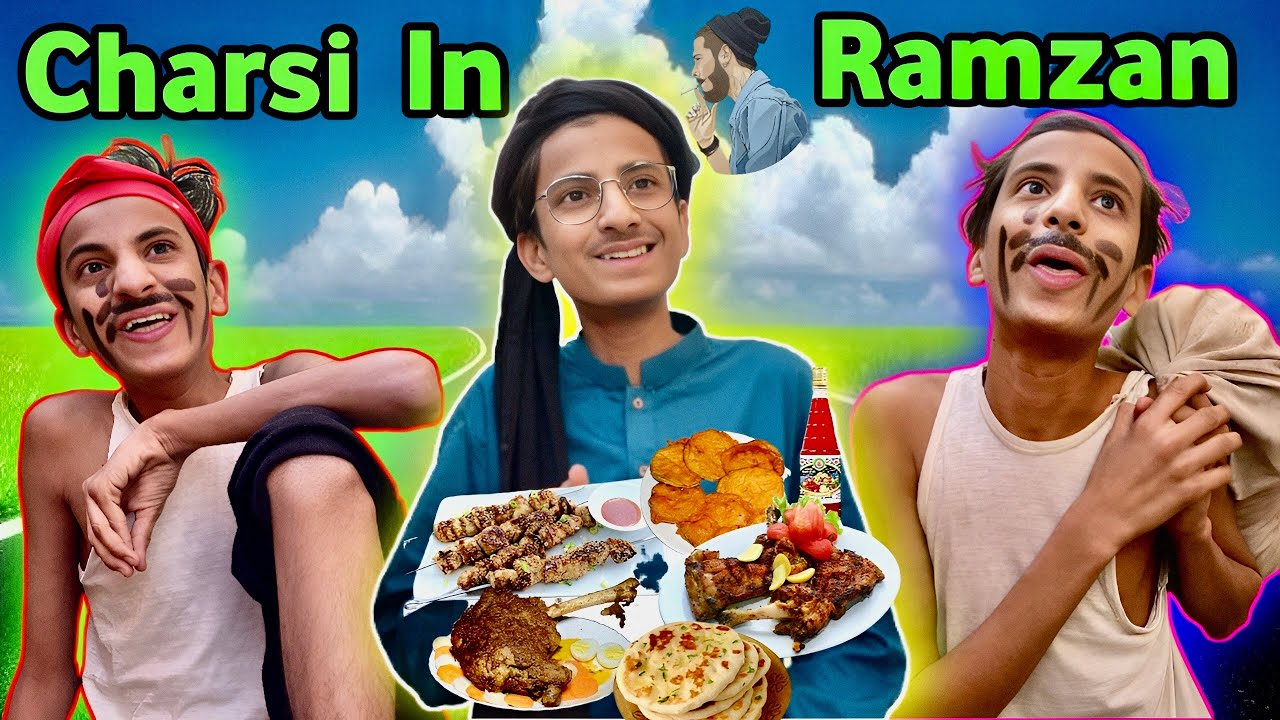Charsi In Ramzan Comedy Episode #Chota Sameer Vlogs 