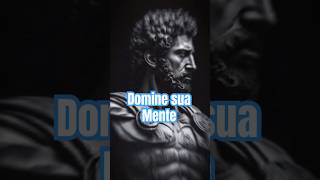 A força não está na raiva. Está na calma de quem não se abala. #marcoaurelio #menteforte #filosofia