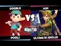 Smash odyssey invitationals  double ness vs ash link  ultimate pools
