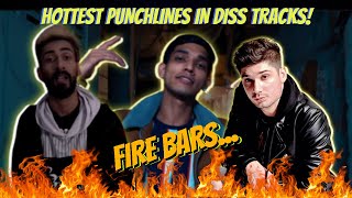 My TOP 25 BEST PUNCHLINES IN DESI DISS TRACKS|| When DISS turns CREATIVE