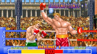 Best Bout Boxing Longplay (Arcade) [QHD]