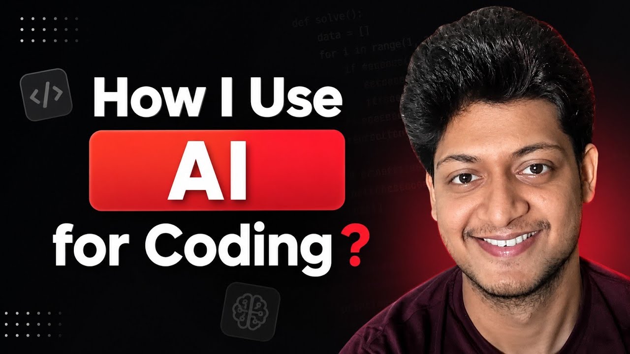 How I Use AI as a Solo Developer - YouTube
