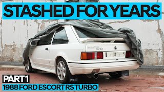 Stashed Away For Years, 1988 Ford Escort Rs Turbo Project