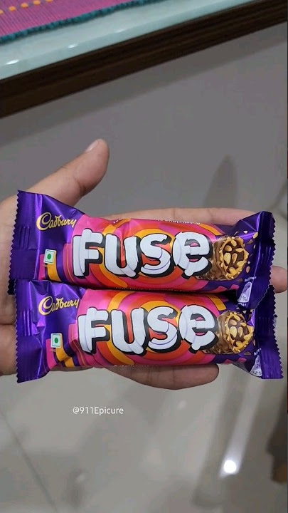 Download lagu Cadbury Fuse Chocolate 🍫 Price Rs 35 in India 🇮🇳