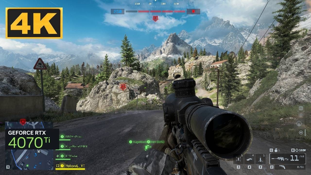 Battlefield 6 Multiplayer Gameplay [4K]