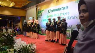 Penamatan Santri Angkatan II MI bait Qur'any DDI Kota Jayapura