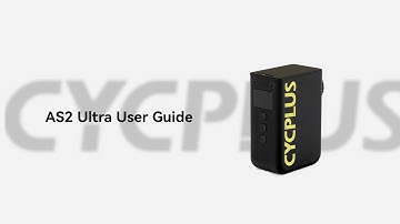 User Guide | CYCPLUS AS2 Ultra Mini Bike Pump