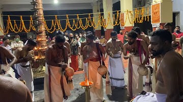Thimila edachil - Kalamandalam Rahul and Sreekavil