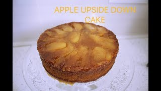 Apple Upside Down Cake / Receta facil