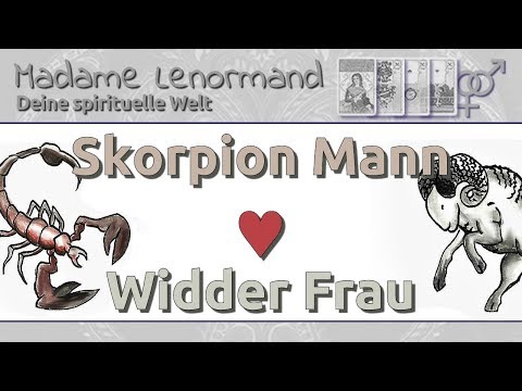 Video: Widder Und Skorpion: Kompatibilität In Liebesbeziehungen