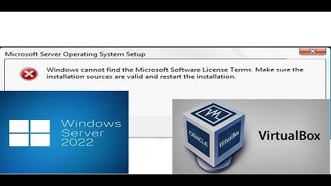 #windows11 #server2022 Install Server2022 on Virtual Box. Deployment Services & License error Fix.