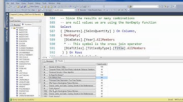 MDX 11 Join Functions