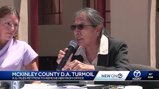 Attorney General Raul Torrez files petition to have McKinley County DA removed from office