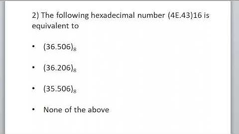 Number system Day 1 | Section C Digital electronics mcqs for ccat exam | pgdesd