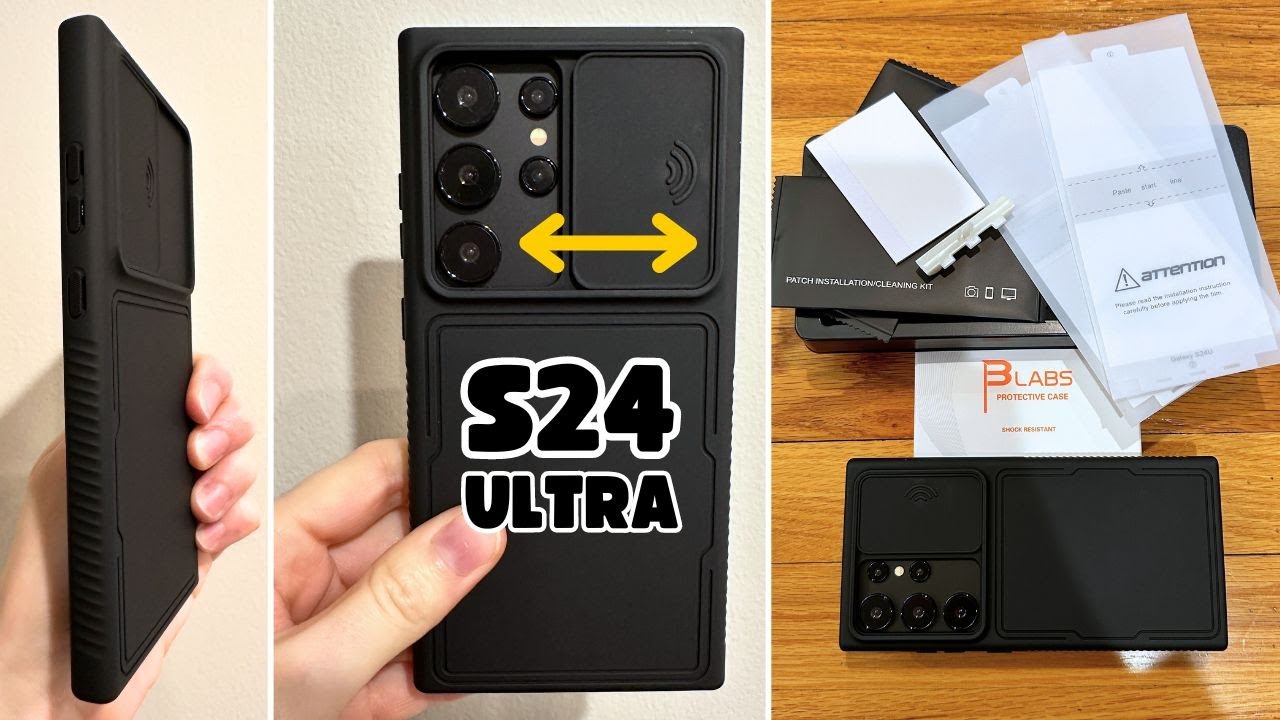 Galaxy S24 Ultra Case Terra Guard Ultimate