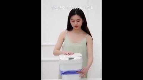 Lixeira Sensor Automática Banheiro Cozinha Lixo Inteligente