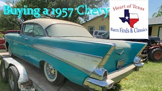 Buying The 1957 Chevy Belair