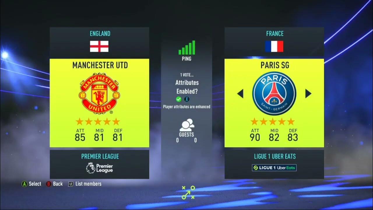 How To Send/Accept Fifa 22 Cross Play Invite To your Friend On PS5 & Xbox Series X/S YouTube