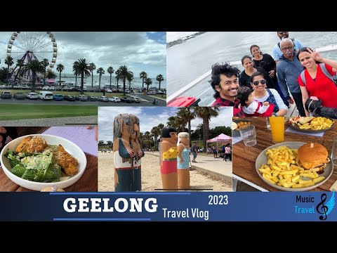 One day summer in Geelong | Travel Vlog | Australia